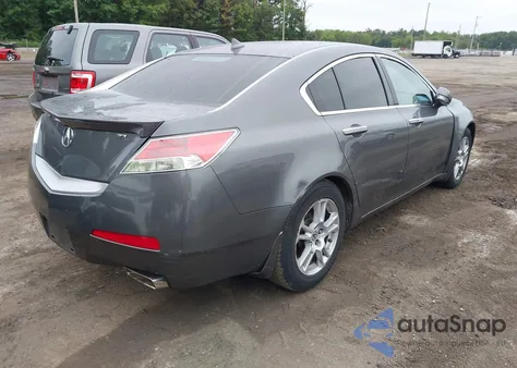 2009 Acura Tl 3.5 из США, поврежденный, VIN 19UUA86559A026764